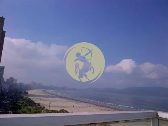 Imagem Raridade Cobertura frente pro mar a venda em Santos