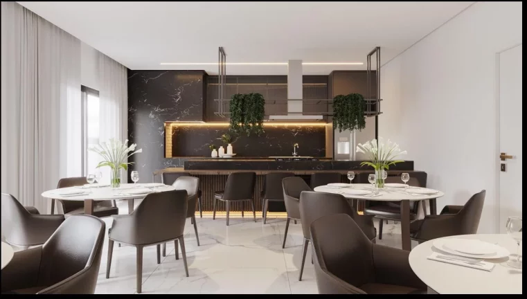 Imagem Residencial Córdoba – Apartamentos de 2 Quartos com Suíte e Varanda Gourmet no Santa Cândida,
