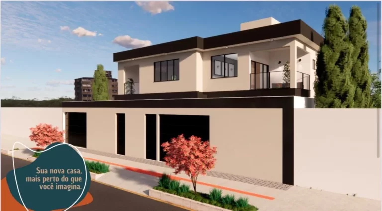 Imagem Imperdível! Casa à venda em Contagem-MG, Parque Xangri-lá: 3 quartos, 1 suíte, 3 salas, 3 banheiros, 4 vagas de garagem, 170m².