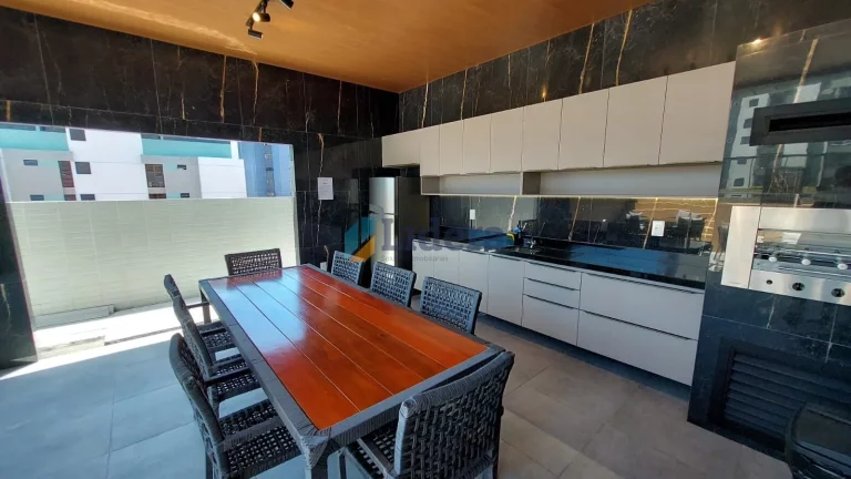 Imagem Apto á venda -1 Quartos - 1 Suíte -41,61 m² - Intermares, Cabedelo/PB