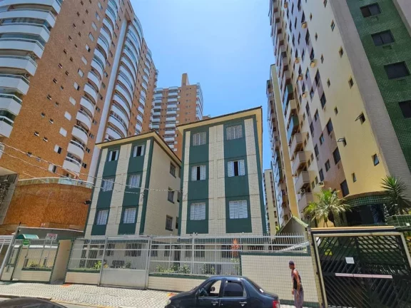 Imagem Apartamento com 2 dorms, Canto do Forte, Praia Grande - R$ 270 mil, Cod: 2913