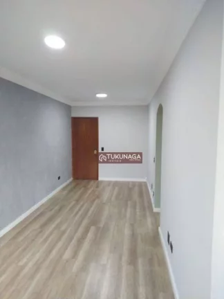 Imagem Apartamento com 2 dormitórios para alugar, 75 m² por R$ 2.800,00/mês - Vila Zanardi - Guarulhos/SP