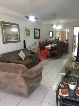 Imagem Lindo apartamento bem localizado em andar baixo no bairro Centro, São Bernardo do Campo com 3 suítes, 6 vagas e 2 depósitos.
