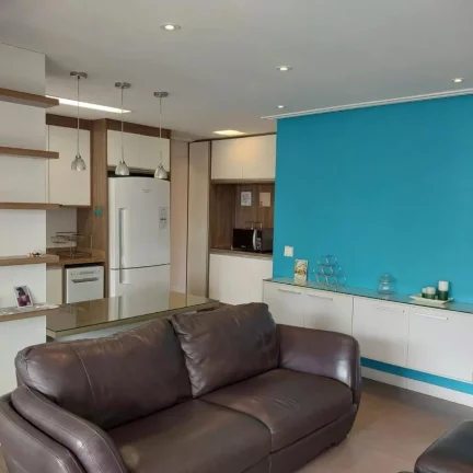 Imagem Apartamento mobiliado de alto padrão no Brooklin com 3 dormitórios