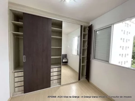 Imagem Apartamento com 2 dormitórios à venda, 52 m² por R$ 270.000,00 - Granja Viana - Cotia/SP