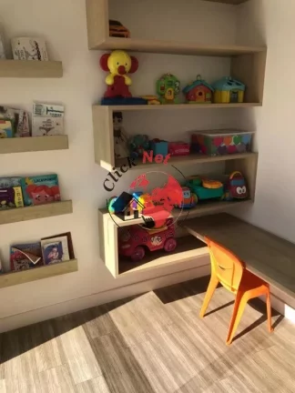Imagem Apartamento com 2 dormitórios e 2 vagas à Venda no bairro Campestre em Santo André