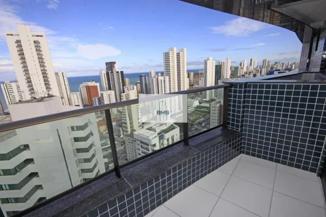 Apartamento em Boa Viagem com 03 quartos