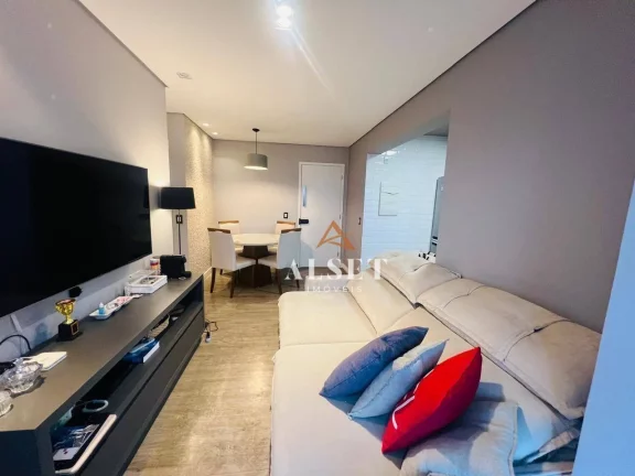 Imagem Apartamento com 2 dormitórios à venda, 63 m² por R$ 750.000,00 - Tatuapé - São Paulo/SP