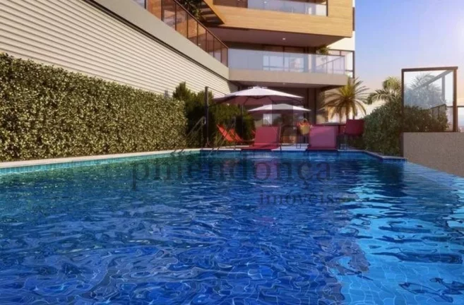 Imagem Apartamento a  venda no Alto de Pinheiros com 3 suítes e 3 vagas, 145m²