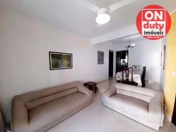 Imagem Apartamento com 3 dormitórios à venda, 107 m² por R$ 585.000,00 - Vila Luis Antônio - Guarujá/SP