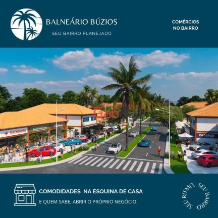 Imagem Terreno à venda, 420 m² por R$ 300.000,00 - Caravelas - Armação dos Búzios/RJ