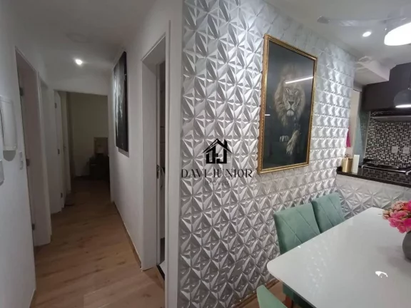 Imagem Apartamento com 3 dormitórios sendo 1 suite, 67 m² - venda por R$ 480.000 ou aluguel por R$ 2.553/mês - Parque Bela Vista - Votorantim/SP