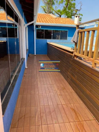 Imagem Rancho vende R$ 500.000 Club Naútico Miguelópolis - SP, 3 quartos sendo 1 suíte, piscina, churrasqueira.