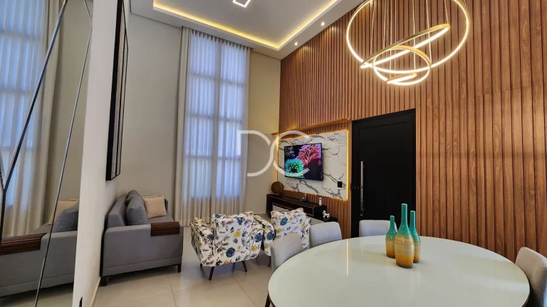 Imagem Ibiti Reserva - Casa Térrea AC 164m² | AT 250 m² | 3 Dorm | 3 Ban | 4 Vagas | Piscina | Fotovoltaica