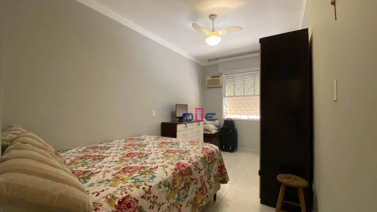 Imagem Apartamento com 1 dormitório à venda, 55 m² por R$ 370.000,00 - Aparecida - Santos/SP
