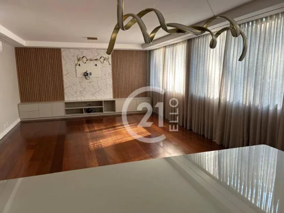 Imagem Apartamento com 4 dormitórios à venda, 220 m² - Morumbi - São Paulo/SP