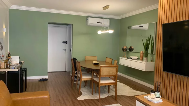 Imagem Apartamento 1 suíte mais 1 dormitório com 1 vaga privativa em Balneário Camboriú