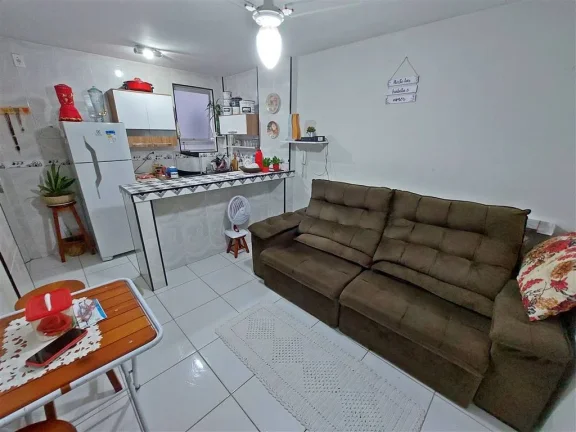 Imagem APARTAMENTO COM 30 m² - AVIAÇÃO - PRAIA GRANDE SP