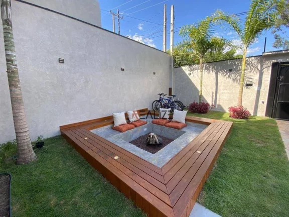 Imagem Casa alto padrão com 5 dormitórios à venda, 305 m² por R$ 2.280.000 - Jardim Bela Vista - Indaiatuba/SP