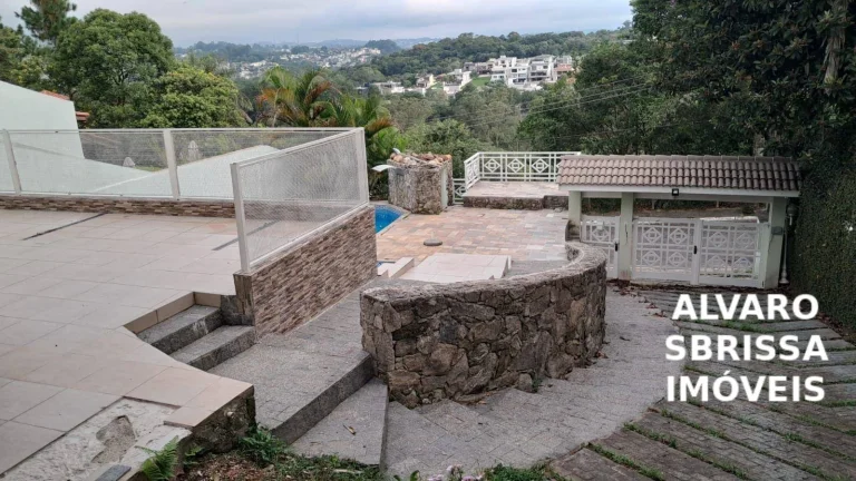 Imagem Casa com 4 dormitórios à venda, 477 m² por R$ 2.300.000,00 - Jardim Bolívia - Jandira/SP