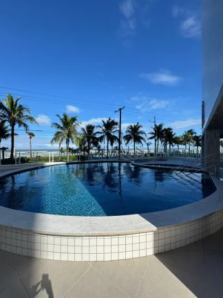 Imagem Apartamento Vista mar de 1 Dormitório com suíte no bairro Jardim Rela - Praia Grande