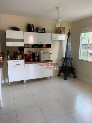 Imagem Casa com 2 dormitórios à venda, 86 m² por R$ 420.000 - Reserva Do Peró - Cabo Frio/RJ