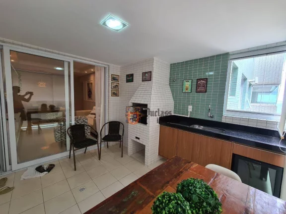 Imagem Apartamento com 2 dormitórios à venda, 104 m² por R$ 798.000 - Aviação - Praia Grande/SP