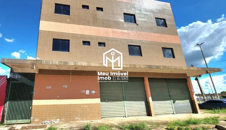 Imagem QD 803 Recanto das Emas Prédio 6 Quartos 112,50m² Térreo Locação