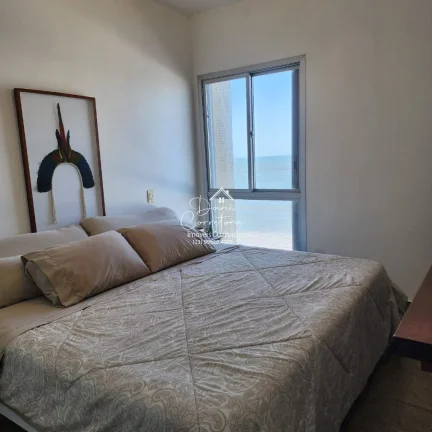 Imagem Apartamento com vista para o oceano no Morro do Maluf em Guarujá-SP: 3 quartos, 1 suíte, 2 salas, 3 banheiros, 1 vaga, 128m².