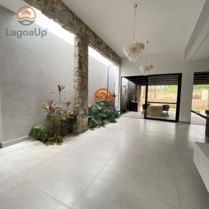 Imagem Casa com 4 dormitórios à venda, 400 m² por R$ 2.970.000,00 - Condomínio Sonho Verde - Lagoa Santa/MG