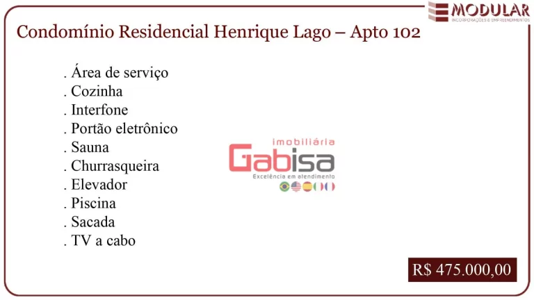 Imagem Apartamento com 2 dormitórios à venda, 70 m² por R$ 475.000 - Braga - Cabo Frio/RJ