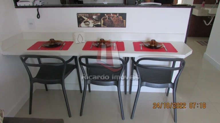 Imagem Flat Térreo Lazer Total Com Pé Na Areia