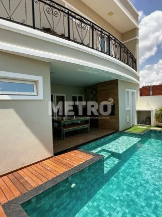 Imagem Casa para locação no Alphaville, com 2 pavimentos, planejados, piscina