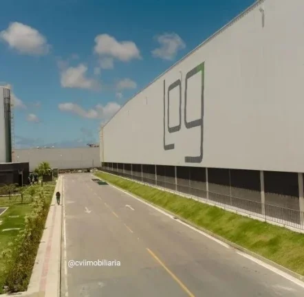 Imagem Galpão moderno para locação em condomínio logístico de alto padrão, localizado na Cidade Unive...
