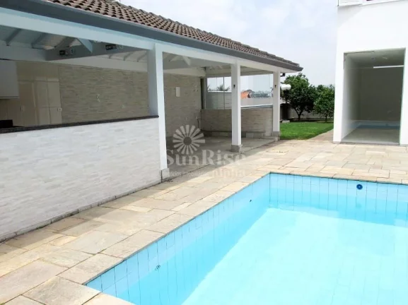 Imagem Casa à venda com 4 quartos 6 vagas 620m² - R$3.500.000 Alphaville 5, Santana de Parnaíba-SP