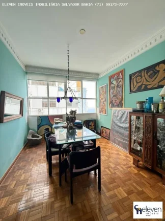 Imagem APARTAMENTO NO CORREDOR DA VITÓRIA 4/4 UMA SUÍTE VISTA MAR COM UMA VAGA COM INFRA