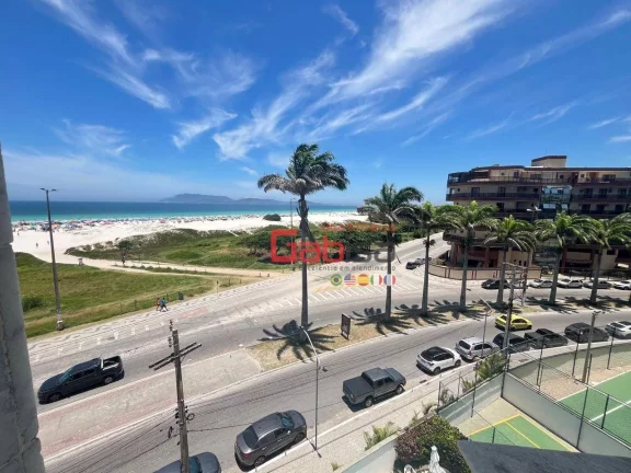 Imagem Apartamento com 3 dormitórios à venda, 128 m² por R$ 1.500.000,00 - Praia do Forte - Cabo Frio/RJ
