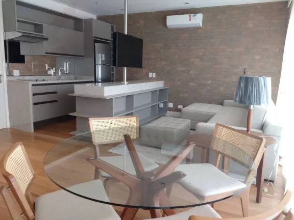 Imagem VILA OLÍMPIA * VENDA * SHOPPING * 1 DORM. * 1 VAGA * LAZER TOTAL