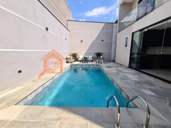 Imagem Sobrado com 4 Quartos à venda, 229m² - Jardim Marajoara