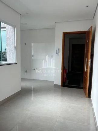 Imagem Cobertura 76m², 2 Dormitórios, com e sem suíte, 1 vaga em Utinga, Santo André