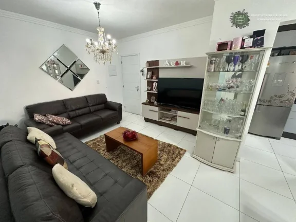 Imagem Apartamento com 2 dormitórios sendo 2 suítes à venda, 107 m² por R$ 599.000 - Aviação - Praia Grande/SP