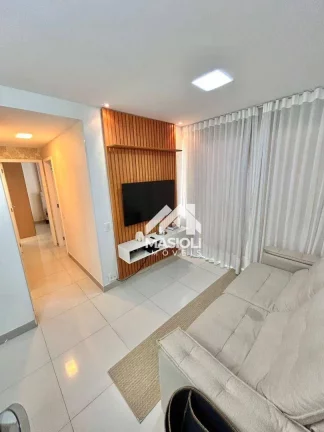 Imagem Apartamento com 2 dormitórios para alugar, 80 m² por R$ 5.434,00/mês - Praia da Costa - Vila Velha/ES