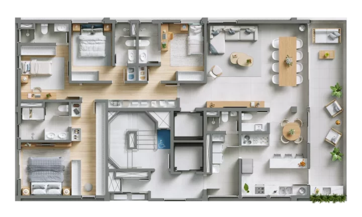 Imagem Apartamento à venda no bairro Vila Olímpia - São Paulo/SP