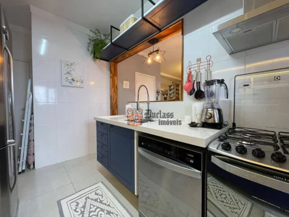 Imagem Apartamento com 2 suítes à venda, 91 m² por R$ 810.000 - Itararé - São Vicente/SP