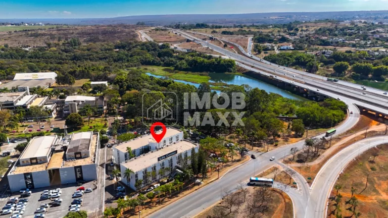 Imagem Ed. Life Center – Asa Norte: Sala Comercial com Vaga Privativa
