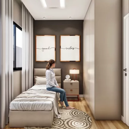 Imagem Naví Garcia - Breve Lançamento - Apartamento à venda no bairro Boqueirão - Curitiba/PR