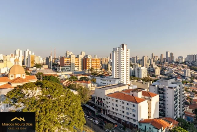Imagem Apartamento Pompéia andar Alto próximo Hospital São Camilo 42 m², 1 Dormitório e 1 Vaga de Garagem. Condomínio com Lazer
