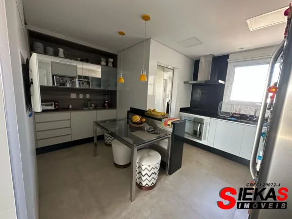 Imagem Imperdível: Apartamento à venda em São Paulo-SP, Vila Regente Feijó! 3 quartos, 3 suítes, 2 salas, 4 banheiros, 4 vagas de garagem, 165m².