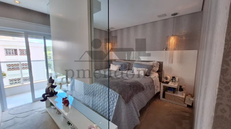Imagem Apartamento de 153m² a venda na Rua Fabia, 3 suítes e 3 vagas.
