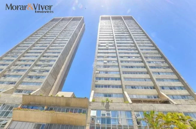 Imagem Apartamento para Venda em Curitiba, Centro, 2 dormitórios, 1 banheiro